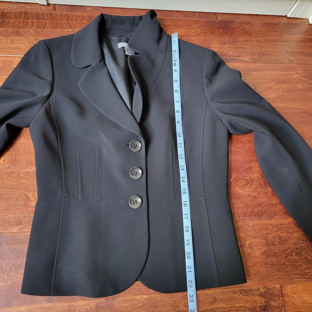 Ann Taylor Blazer Jacket 3 Button - image 8